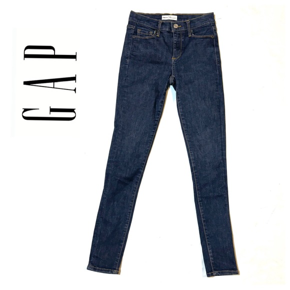 GAP True Skinny Jeans 25 / 0 - Picture 1 of 6